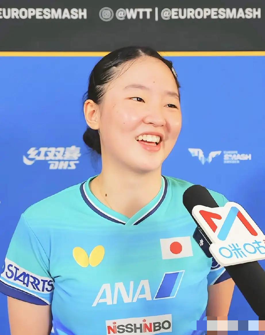 WTT瑞典大满贯赛首轮，日本小将张本美和逆转获胜，她是这样评价自己的表现的：这