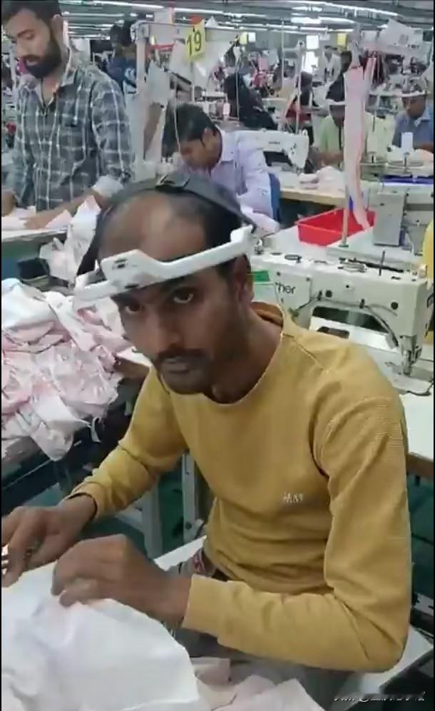 科技发展就是如此？亲手教别人砸掉自己的饭碗，很讽刺吧！印度工人亲手训练AI