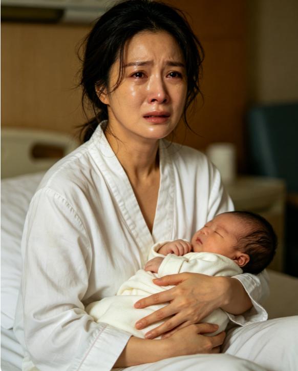 丈夫趁我坐月子卖掉480万房和情人跑，下飞机傻眼：银行卡全冻结我躺在冰冷的月