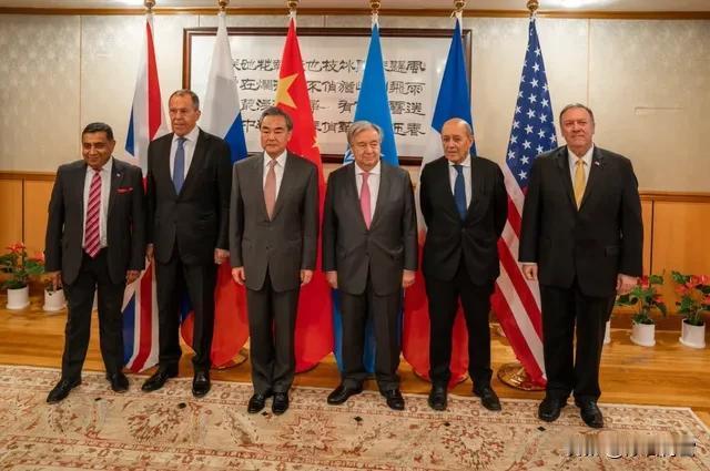 半年以来，联合国四大常任理事国全部到齐！2025年12月，法国总统马克龙访问中