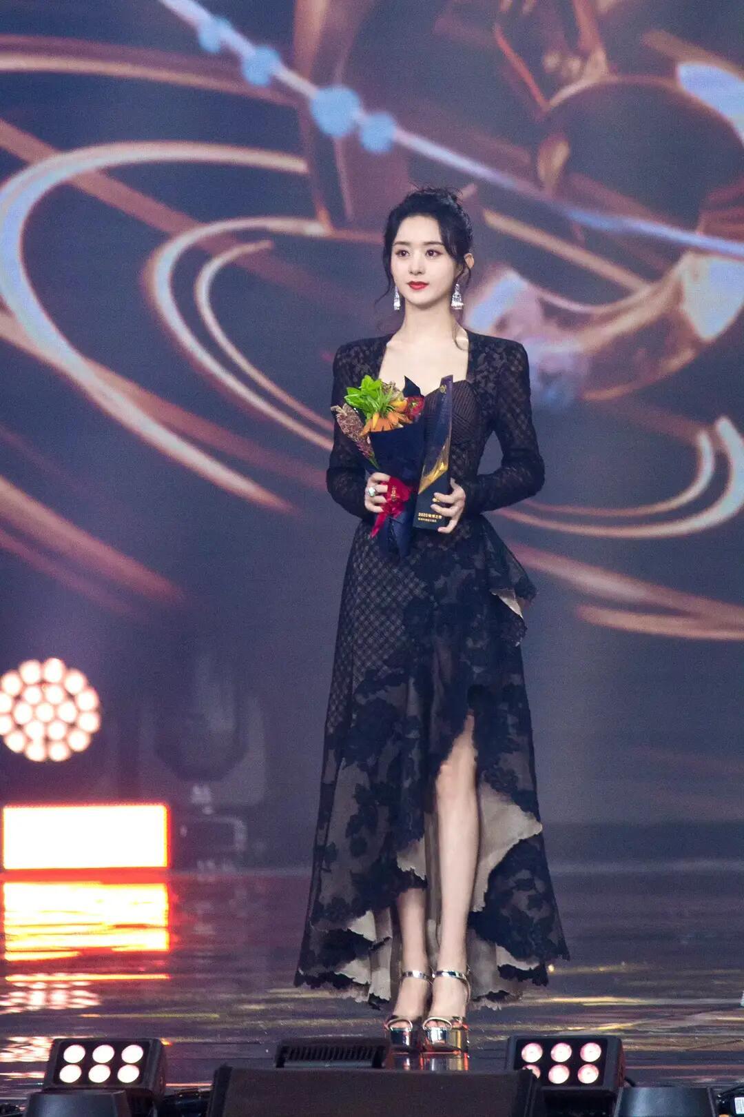 赵丽颖黑丝太有料