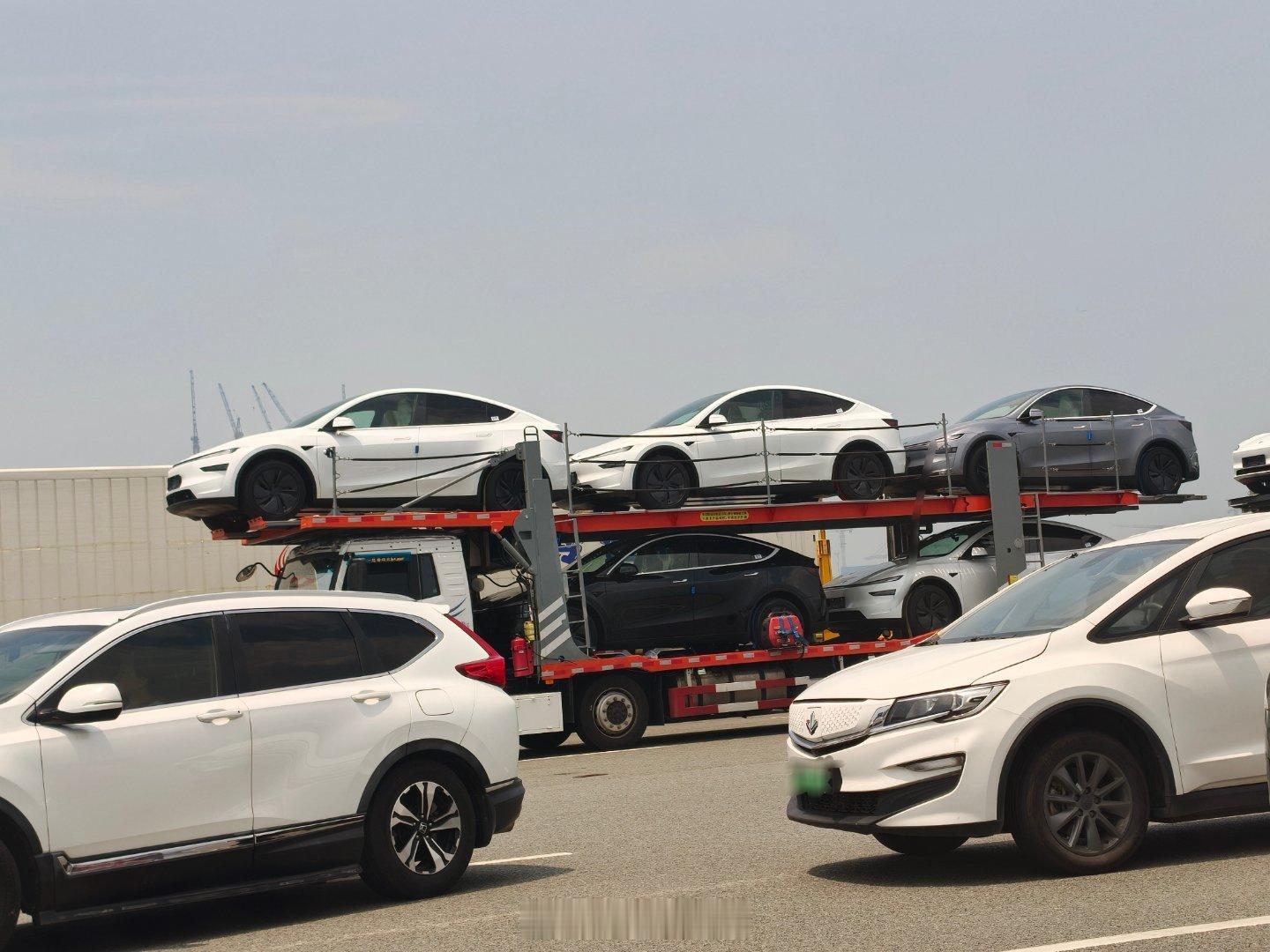好多特斯拉ModelY​​​