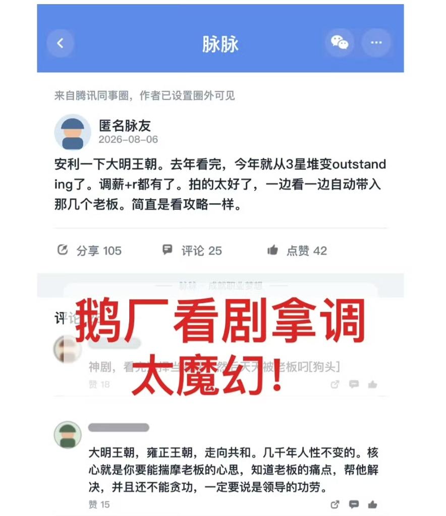 每次看《大明王朝》都让我感触颇深:杨金水李玄那条背锅线一疯一死；沈一石高瀚文那