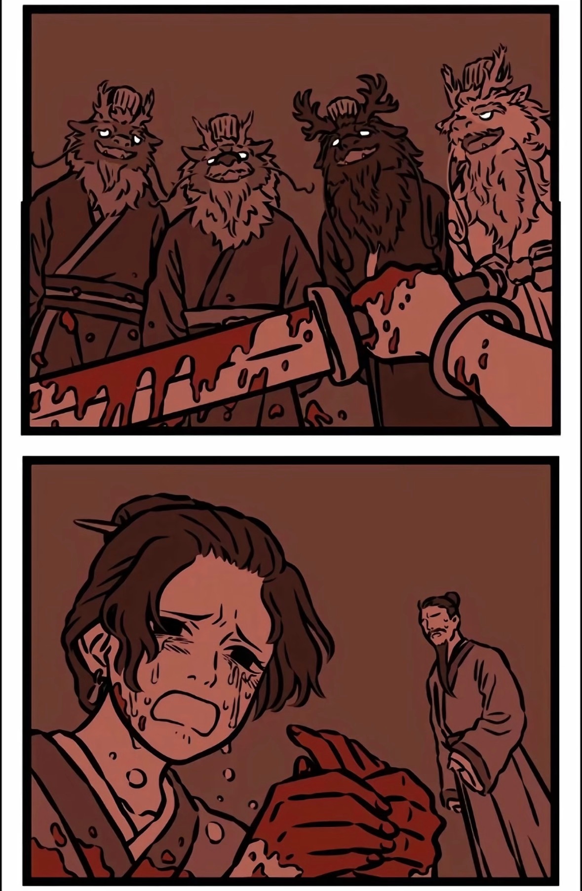 请幸福永远降临于小藕，哪吒宝宝我们都爱你！一人安利一部动漫动漫点评团非人哉