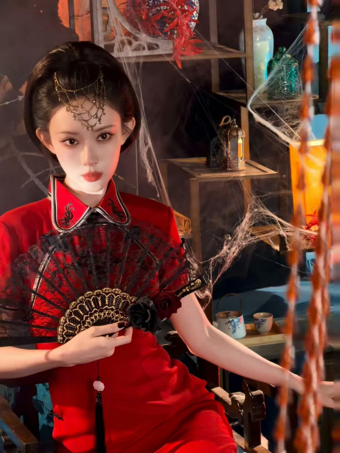 孟子义这个造型贴合度拉满，好还原🤩孟子义cos阿精​​​