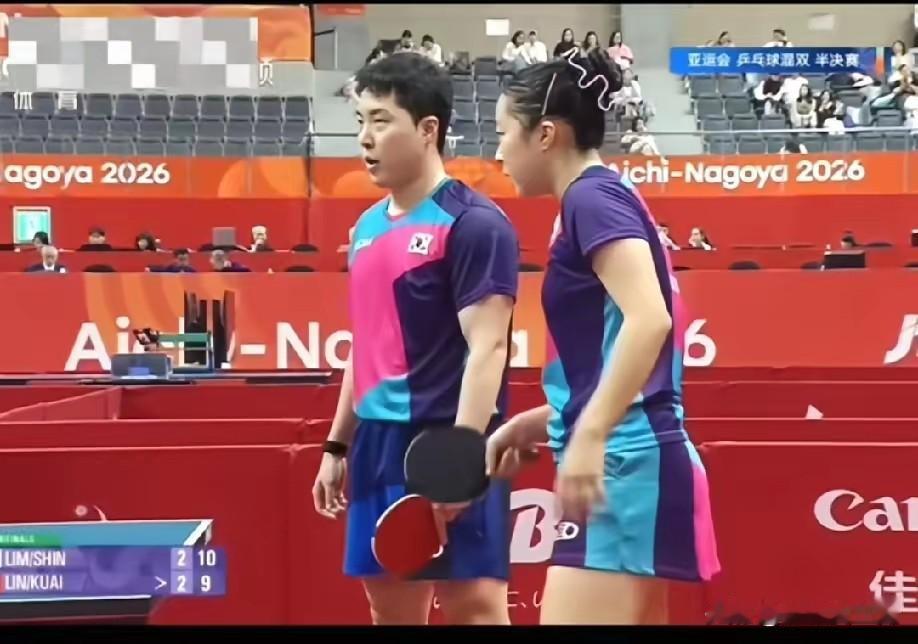 现在全网最懵的人，估计就是韩国队了，都笃定申裕斌和林仲勋赢定了，板上钉钉的事
