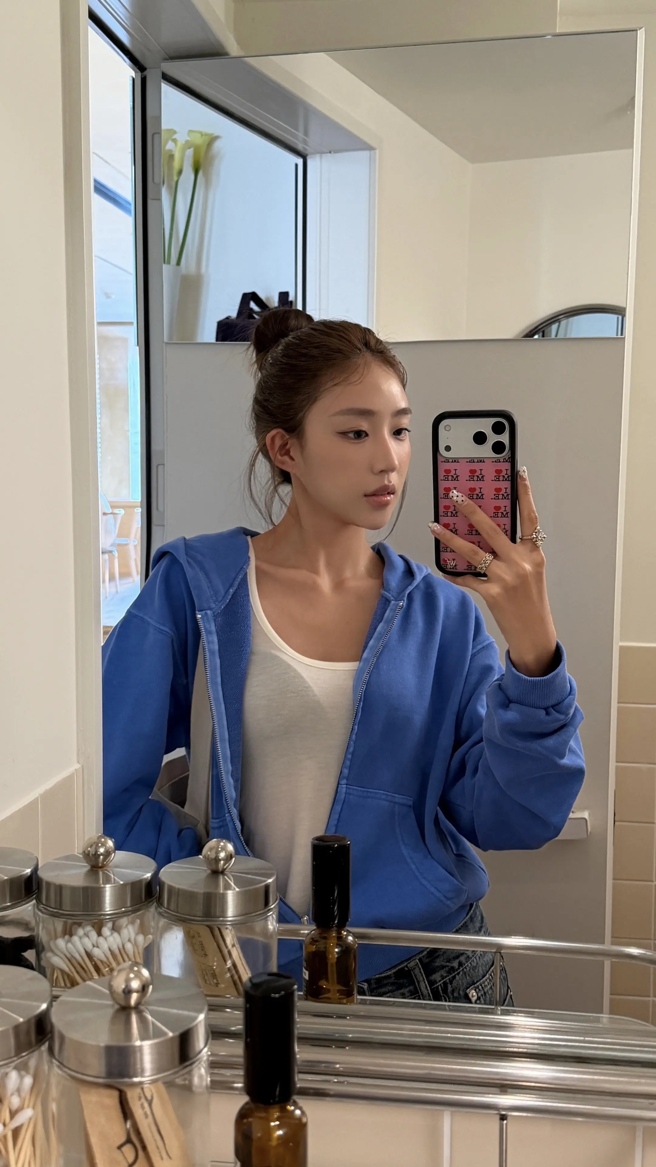 入秋慵懒感韩系穿搭💕