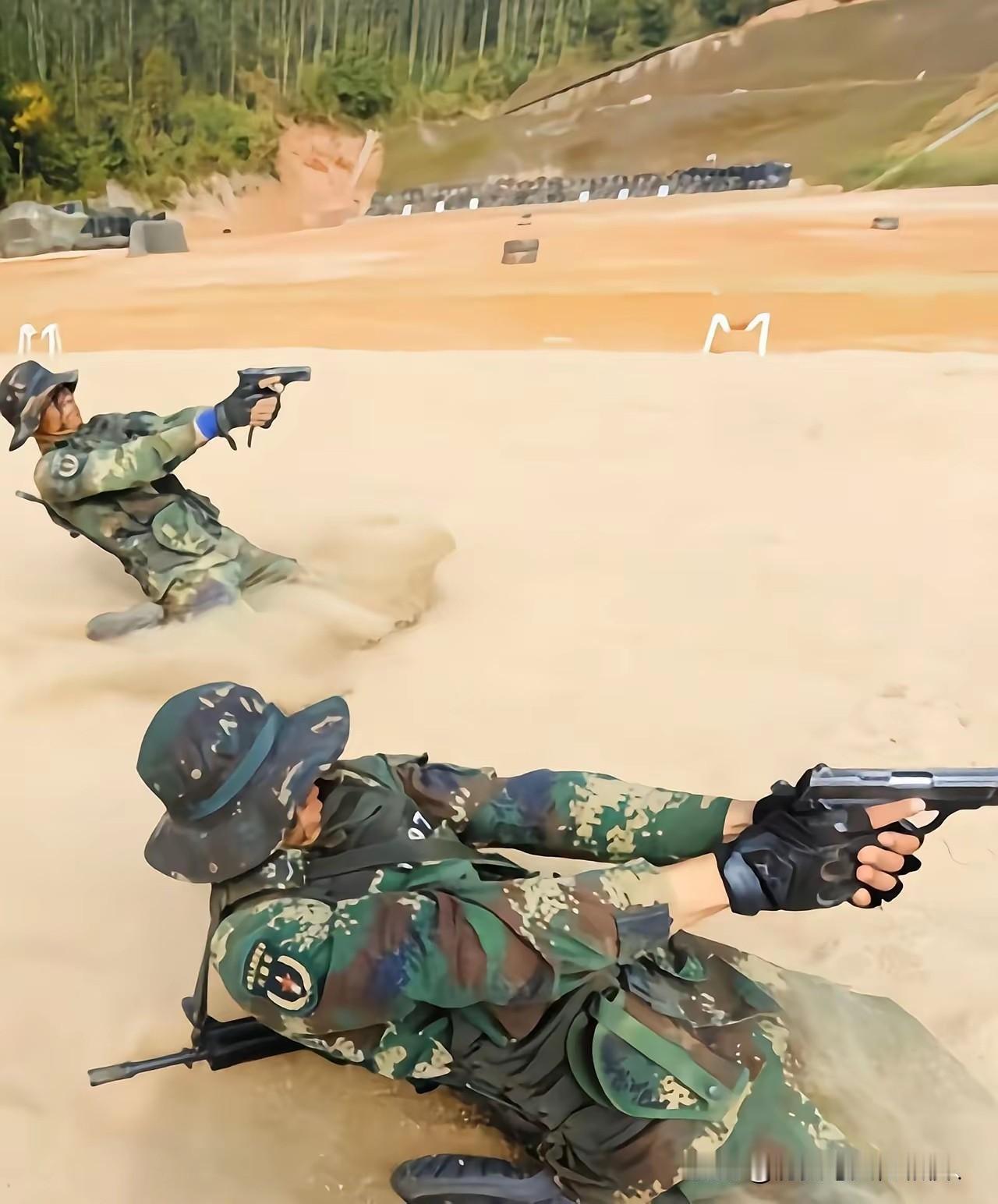 当兵是狠人，挖煤也是狠人。挖煤比当兵赚的多。