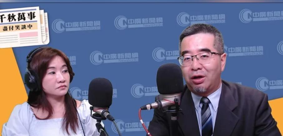 指马英九“自称区长”萧旭岑忧赖清德心智：谎言工厂厂长赖清德日前在“团结第