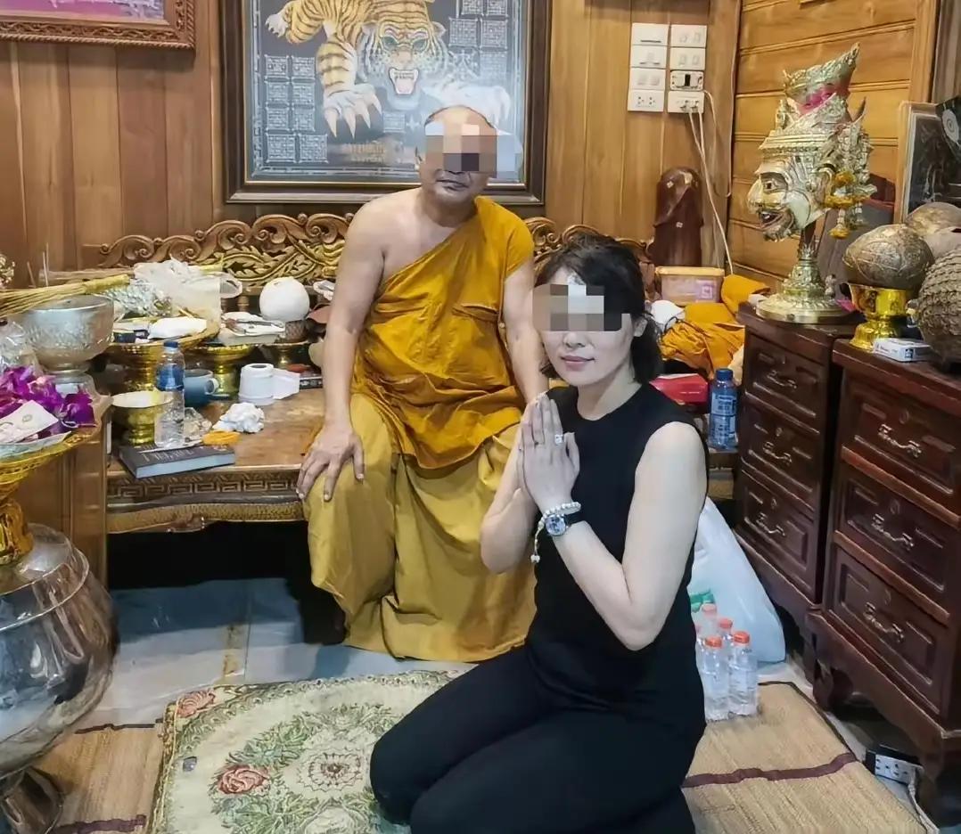 没办法，释永信进去了，开光只能去东南亚了，而且被判了24年，估计是没机会出来
