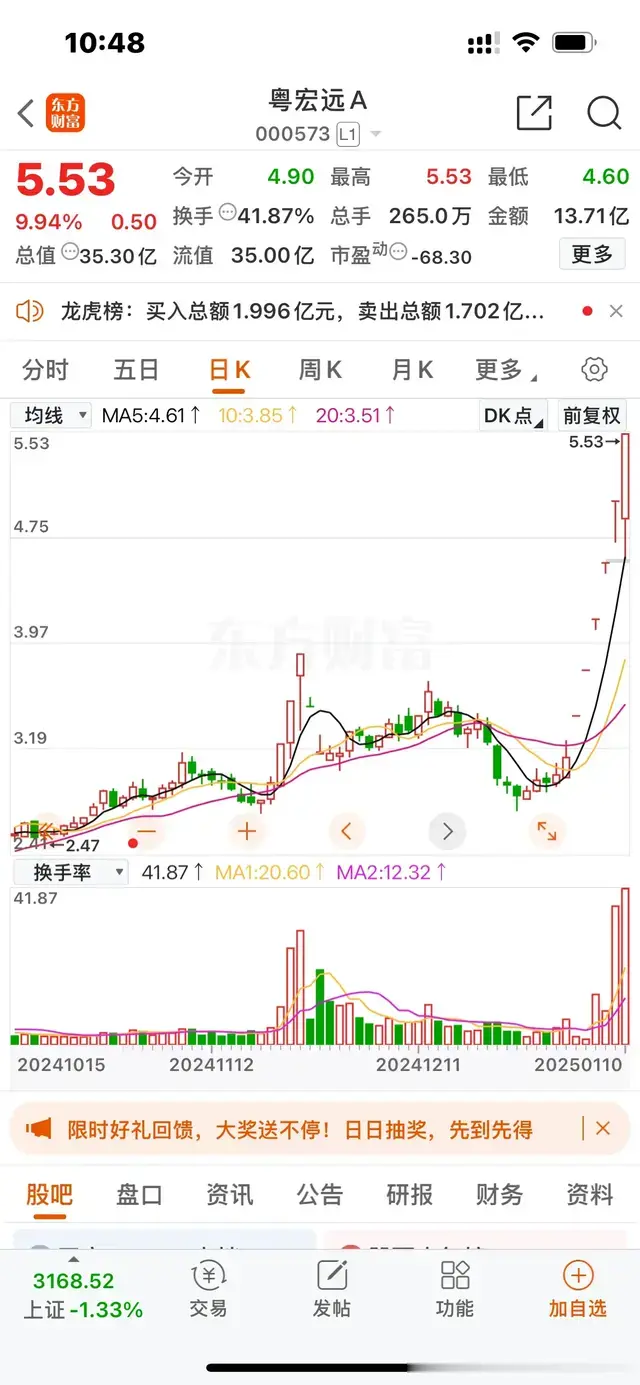 肖永平:下周(2025年元月13日至17日)十大人气爆棚个股。