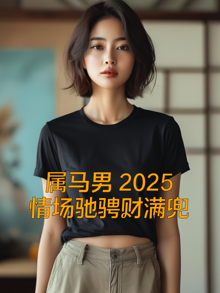 属马男2025：情场驰骋财满兜