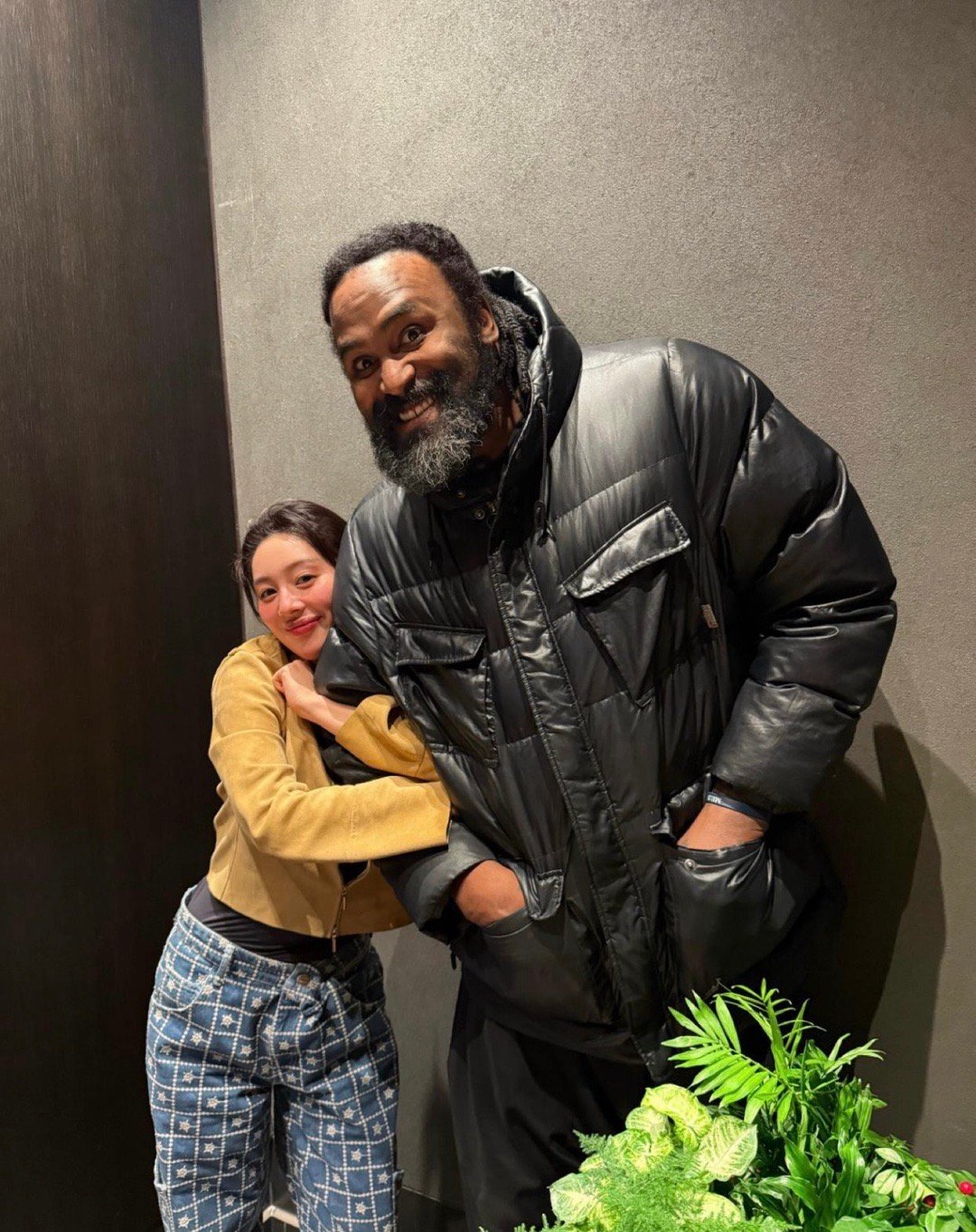 真不敢相信这是一对情侣……