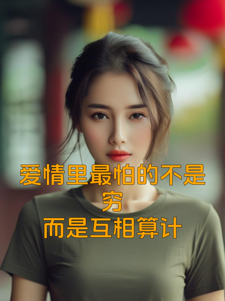 爱情死于算计：当金钱与得失吞噬了真心