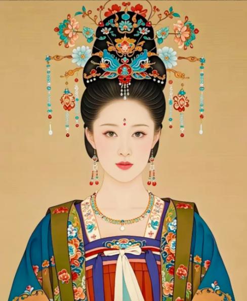 1462年，15岁的朱见深正在洗澡，从小照顾他的乳娘万贞儿进来加水。这本是深