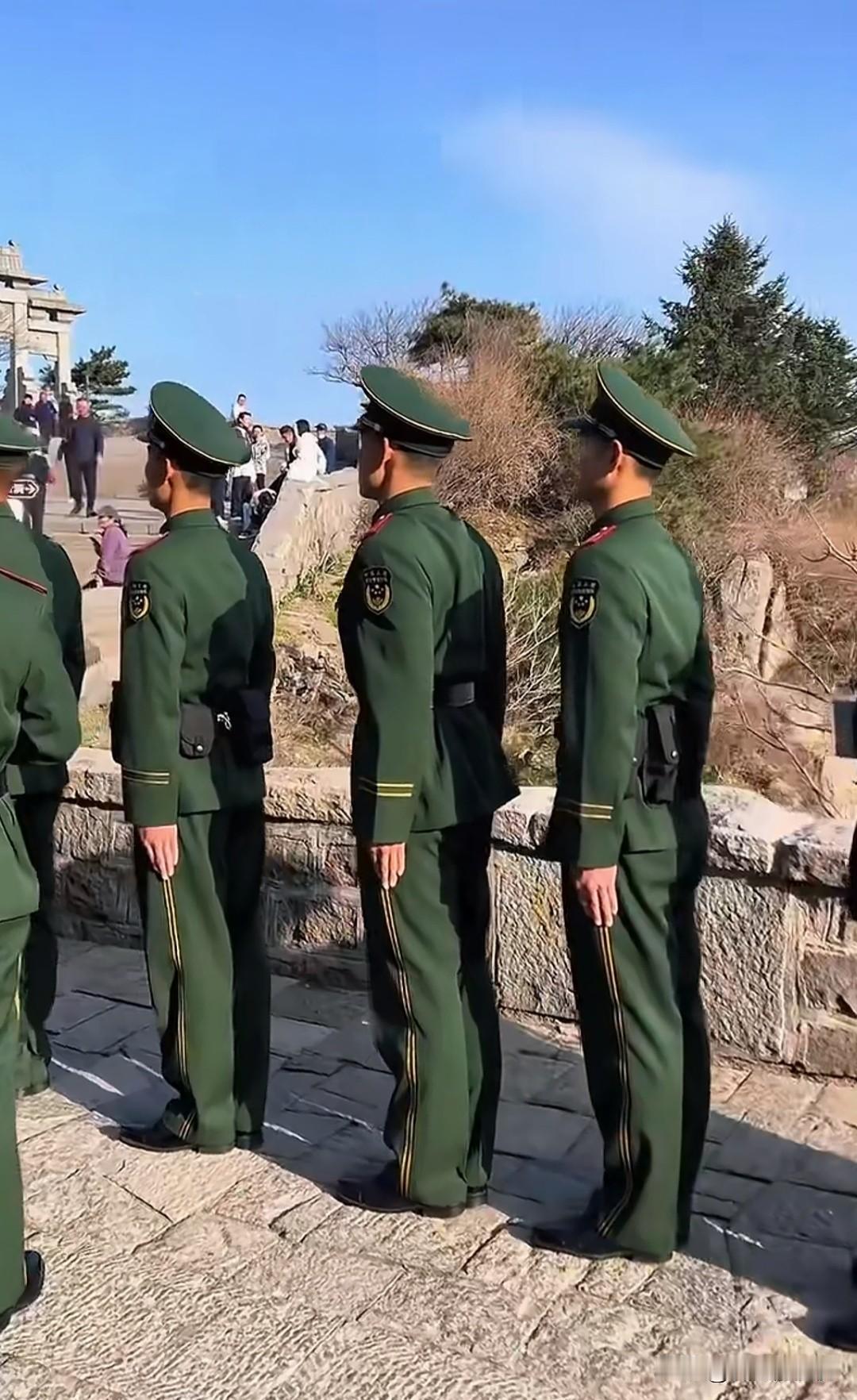 武警部队都出动了，事情就不一般了。