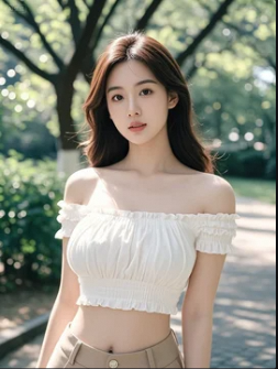 她一笑，我家WiFi信号都强了两格！