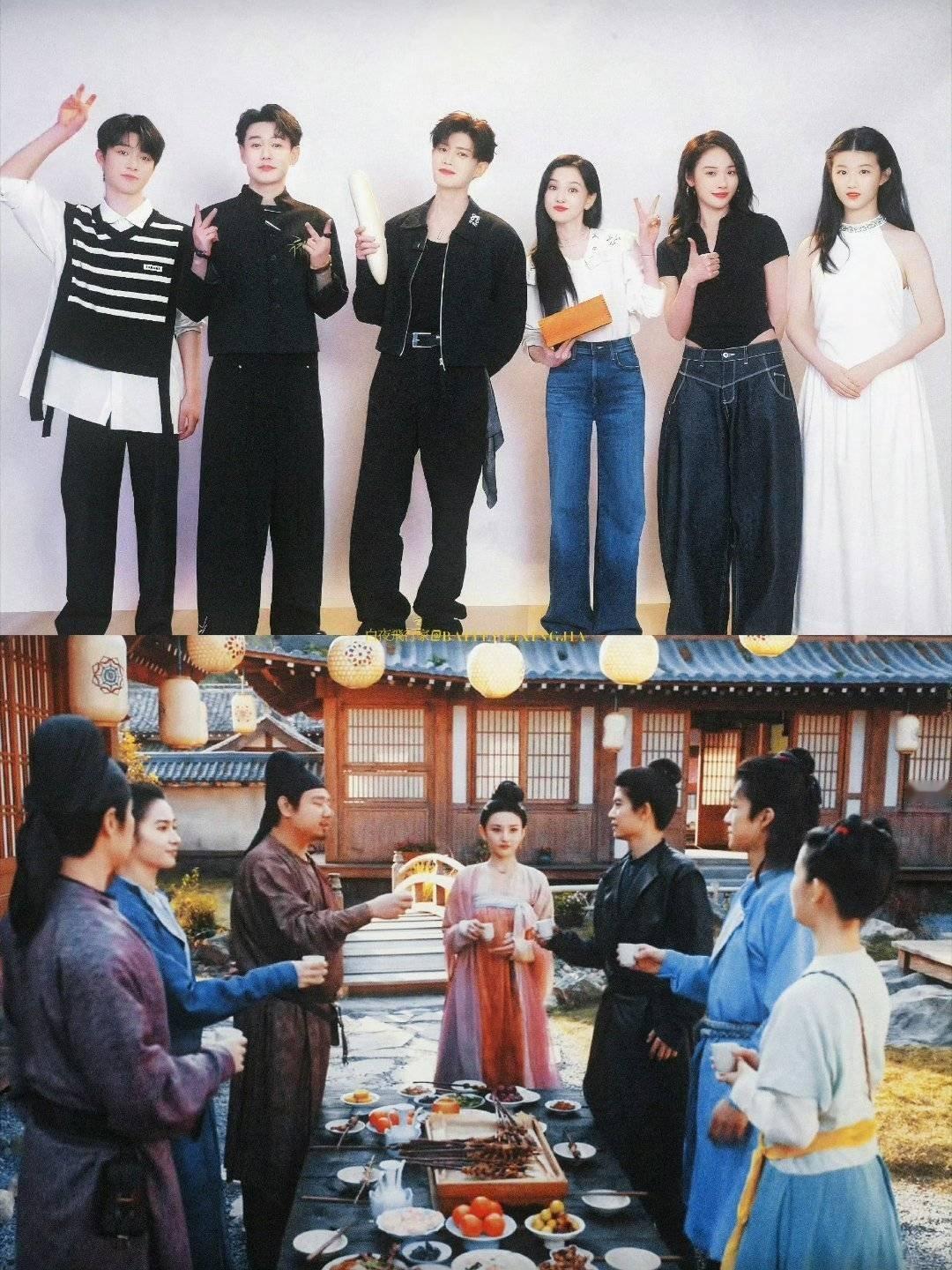 任嘉伦宋祖儿无忧渡平行时空he呜呜呜刚看完竟然没在一起be了呜呜呜还好平行时