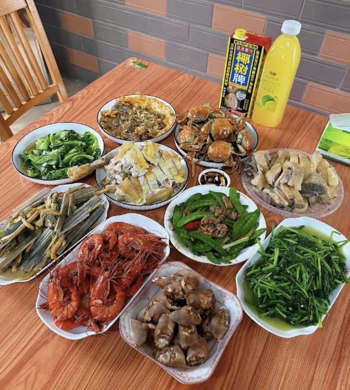 农家乐这一桌520,有被坑吗？