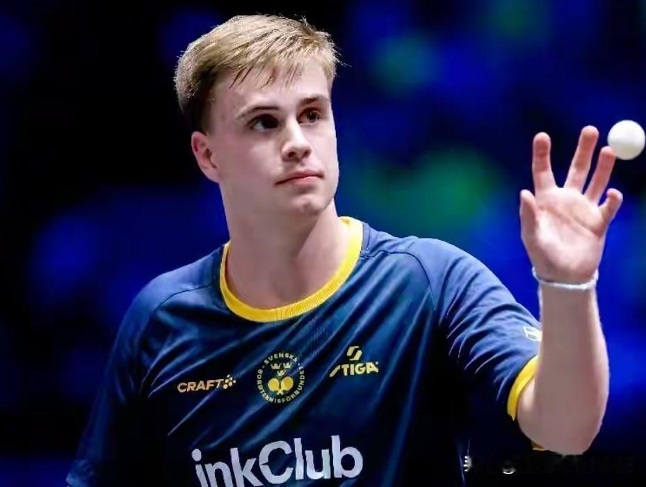 打破心魔，莫雷加德惊天大逆转，4-2淘汰林昀儒，半决赛将战国乒世界第一[玫瑰]