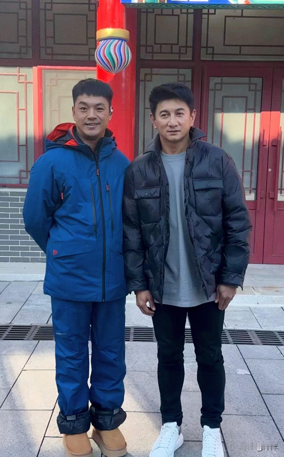 感觉吴奇隆怎么越来越像成龙大哥！