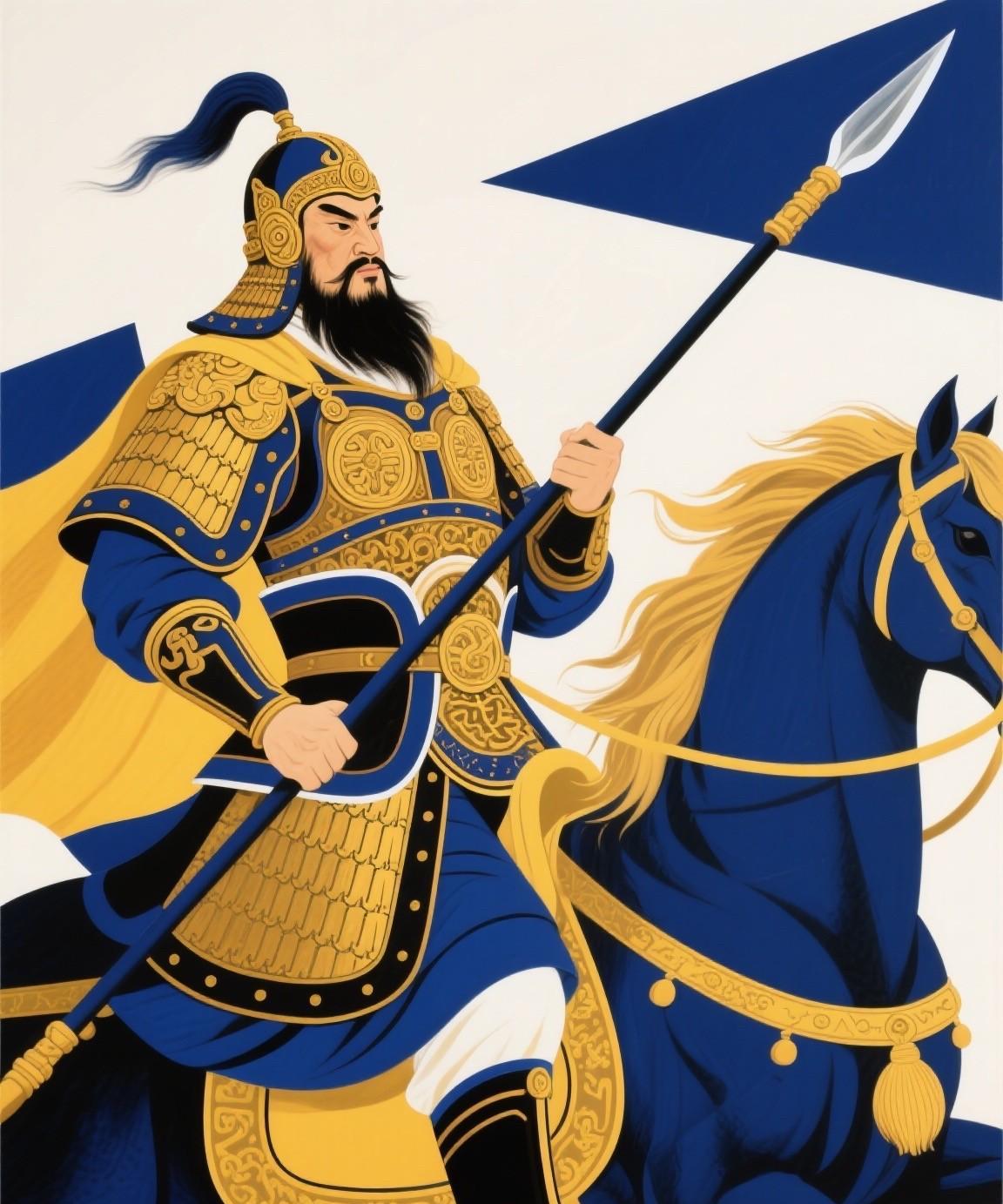 九江王英布不仅武力爆表，口舌也颇为锋利，差点把刘邦气死。英布叛乱，此时韩信已死，