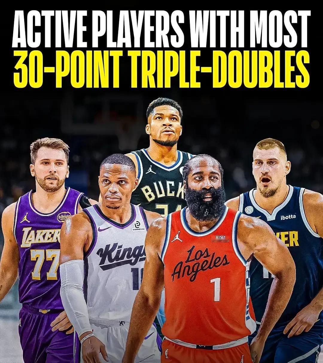 哈登得分仅排历史第20，凭啥敢叫“双能卫天花板”？快船这次没吹牛！2565