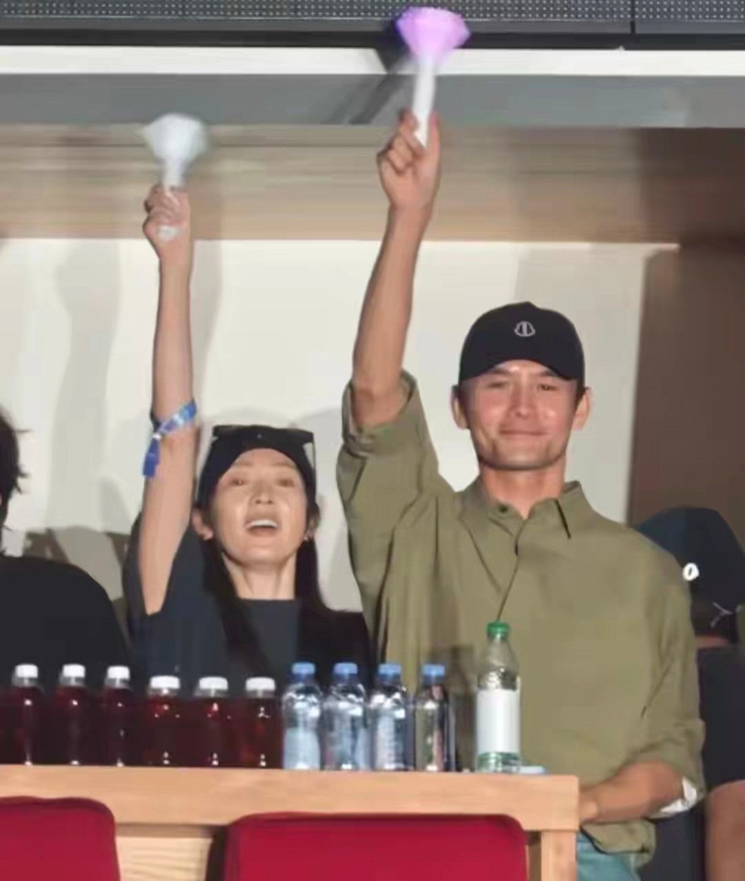 那英19岁女儿现身妈妈演唱会，群星闪耀前来支持，足以可见那英在娱乐圈的人脉