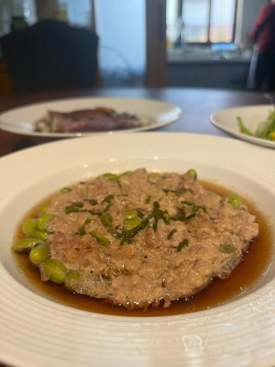 老妈家吃饭
