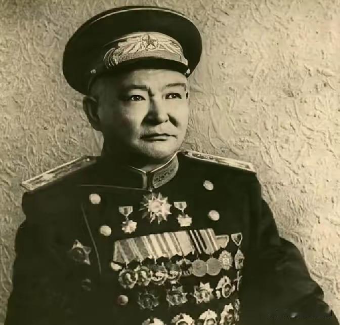 看清这个胸前挂满勋章的人，他是中华民族的罪人。正是他和外部势力勾结，硬生生把外蒙