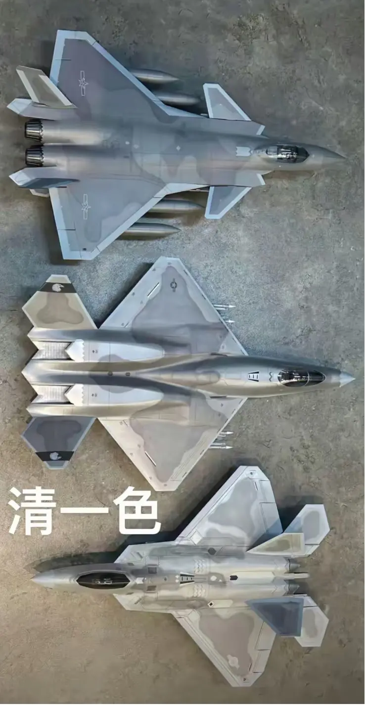 大家觉得哪一个飞机帅呢？