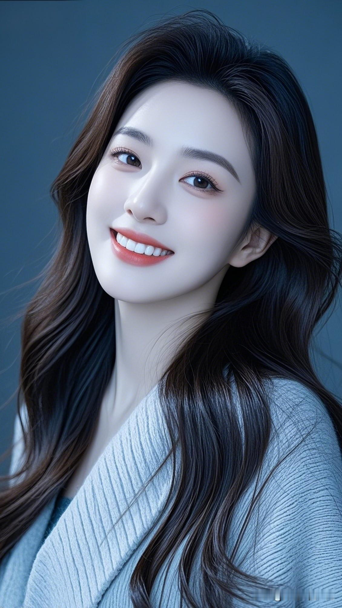 笑颜如花绽，美若天仙降。职场穿搭怎样更显女人味?温柔甜美的微笑，散发着无限魅力