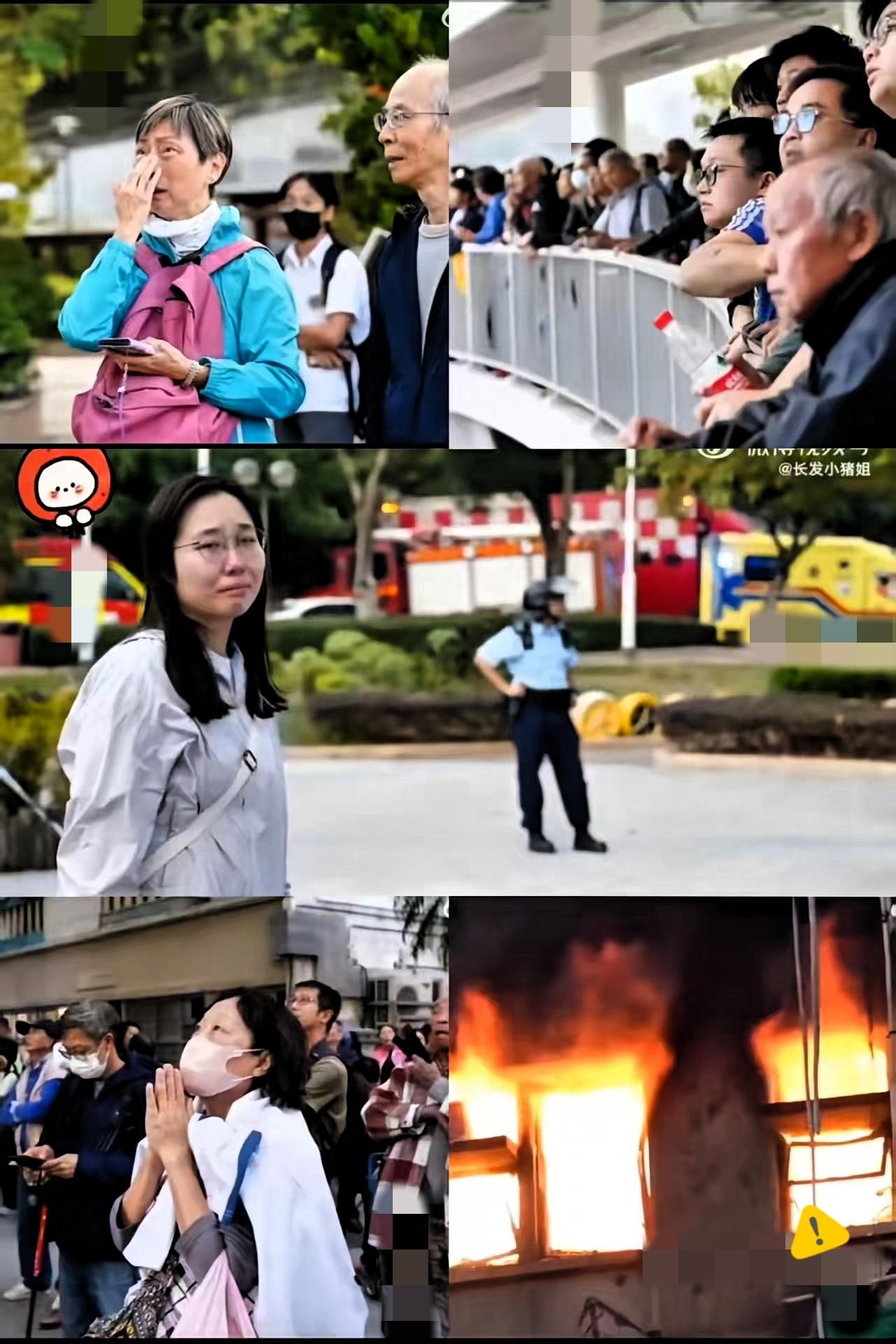 宏福苑大火里，比火势更让人脊背发凉的，是那些本能避免的疏漏。住户亲身经历太戳心，