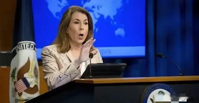 针对中方制裁！美国表态！美国国务院新闻负责人26日表示，针对美国政府批准对