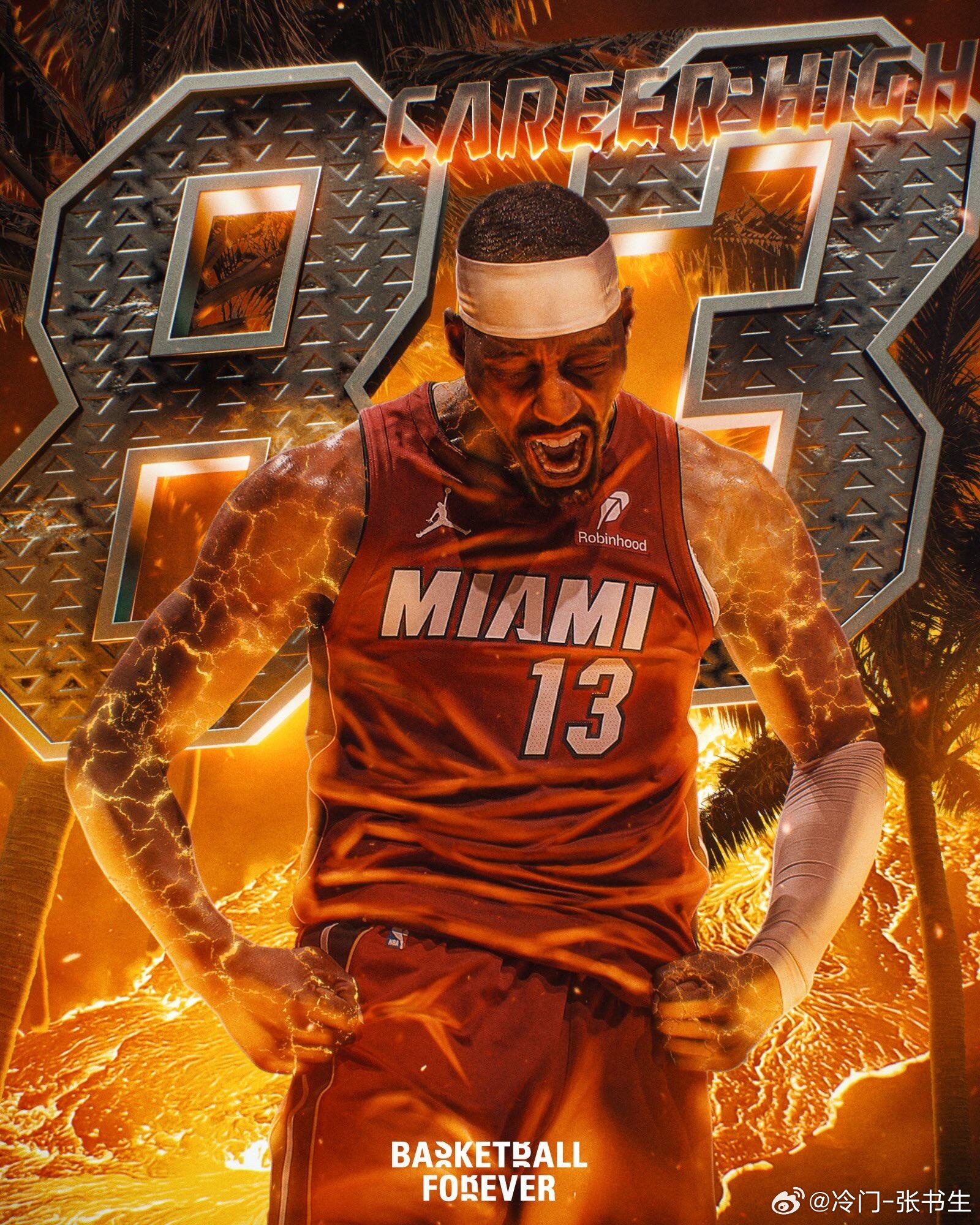 天赋定下限，努力创上限。阿德巴约83分惊艳世界：平凡人也能封神，汗水终将绽放。数