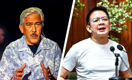菲律宾前参议院议长维森特·索托三世周四表示，参议员们在副总统莎拉·杜特尔特的弹劾