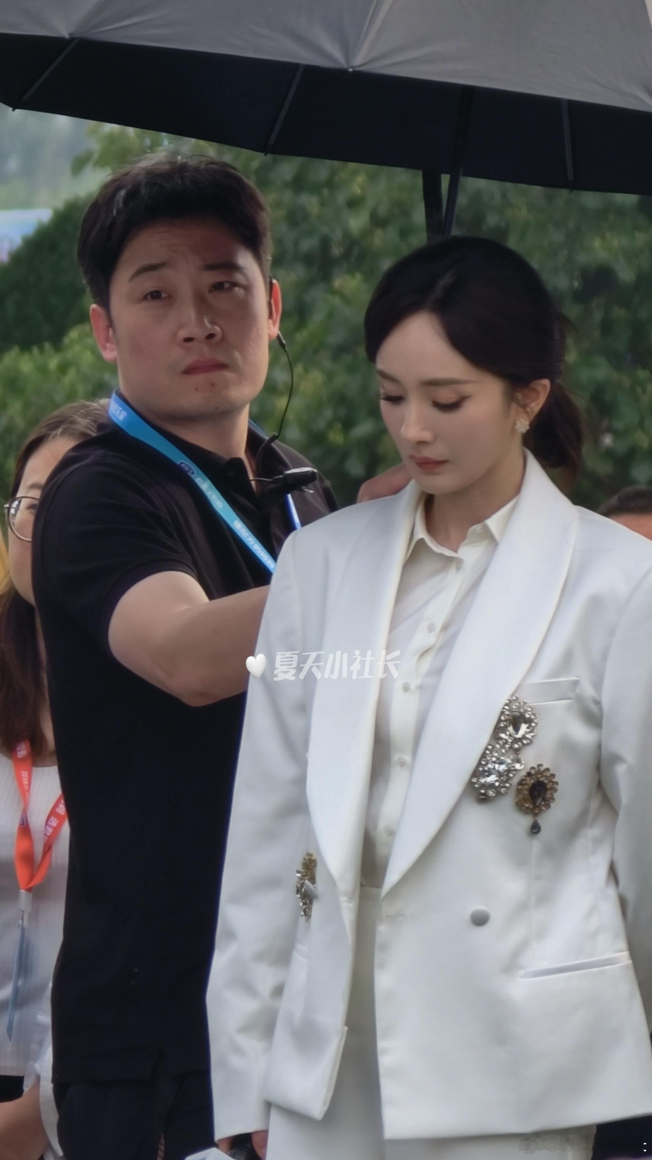 杨幂原图直出的姐姐（来自第一排的视角）