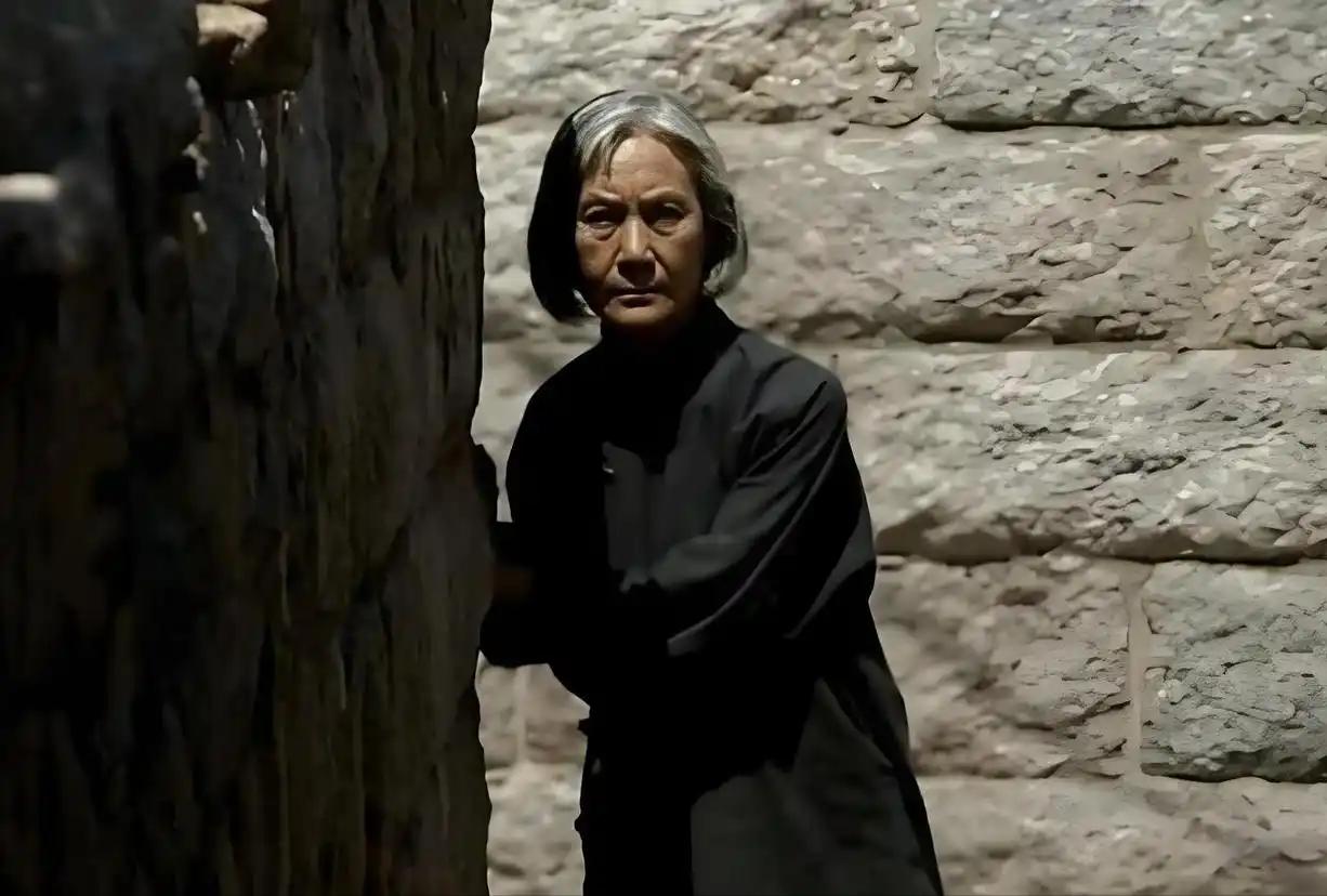 宋玉芳，青岛歌舞团首席，自己贴钱，去《父母爱情》演一个连演员表都上不去的