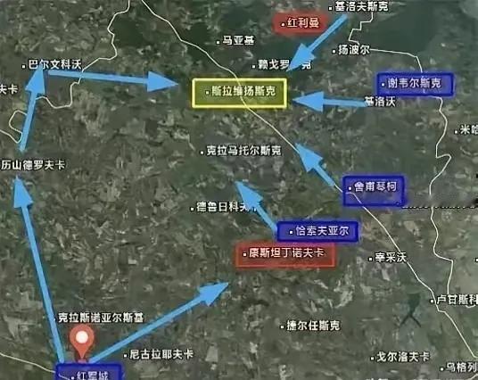 康斯坦丁诺夫卡走到最后关头，顿巴斯这张底牌快捂不住了康斯坦丁诺夫卡眼下基本已进