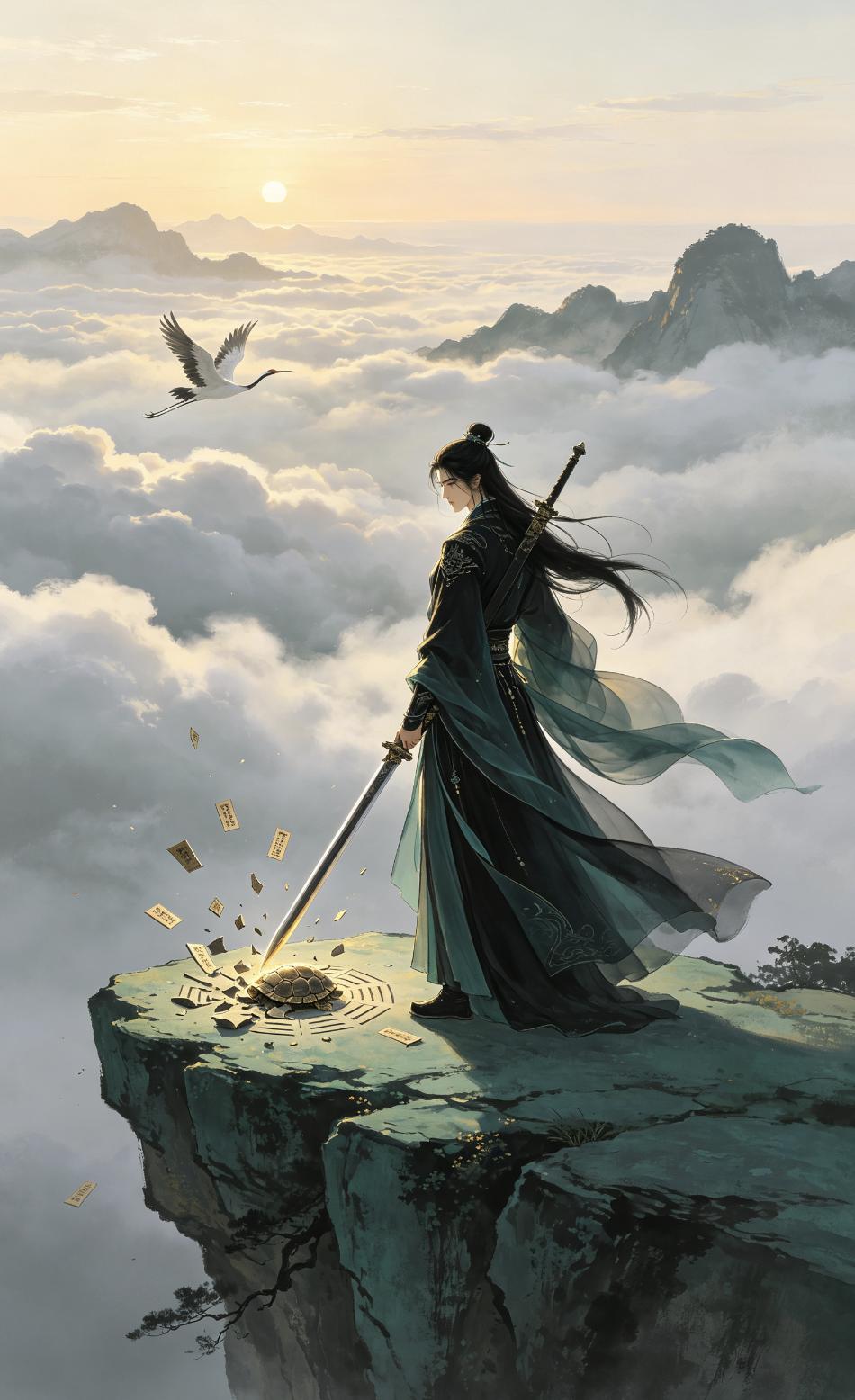 “天道有常，万物负阴而抱阳”从道家讲，别急着把你人生里的所有矛盾一次性清空，清