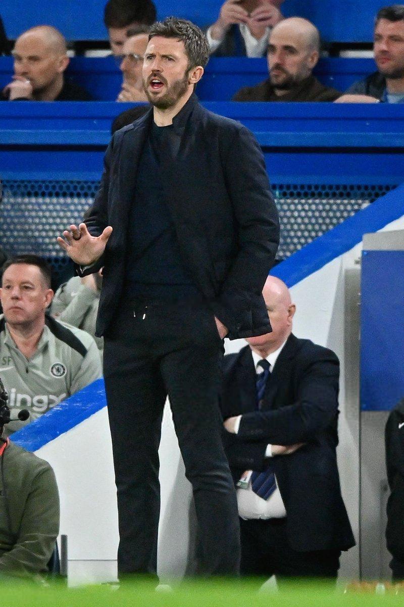 切尔西0比1曼联MichaelCarrick