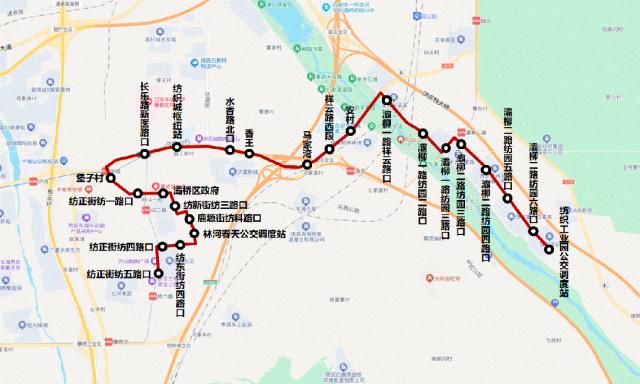 出行注意!西安这条公交线路已进行调整,多个站点取消....日前,西安公交发布