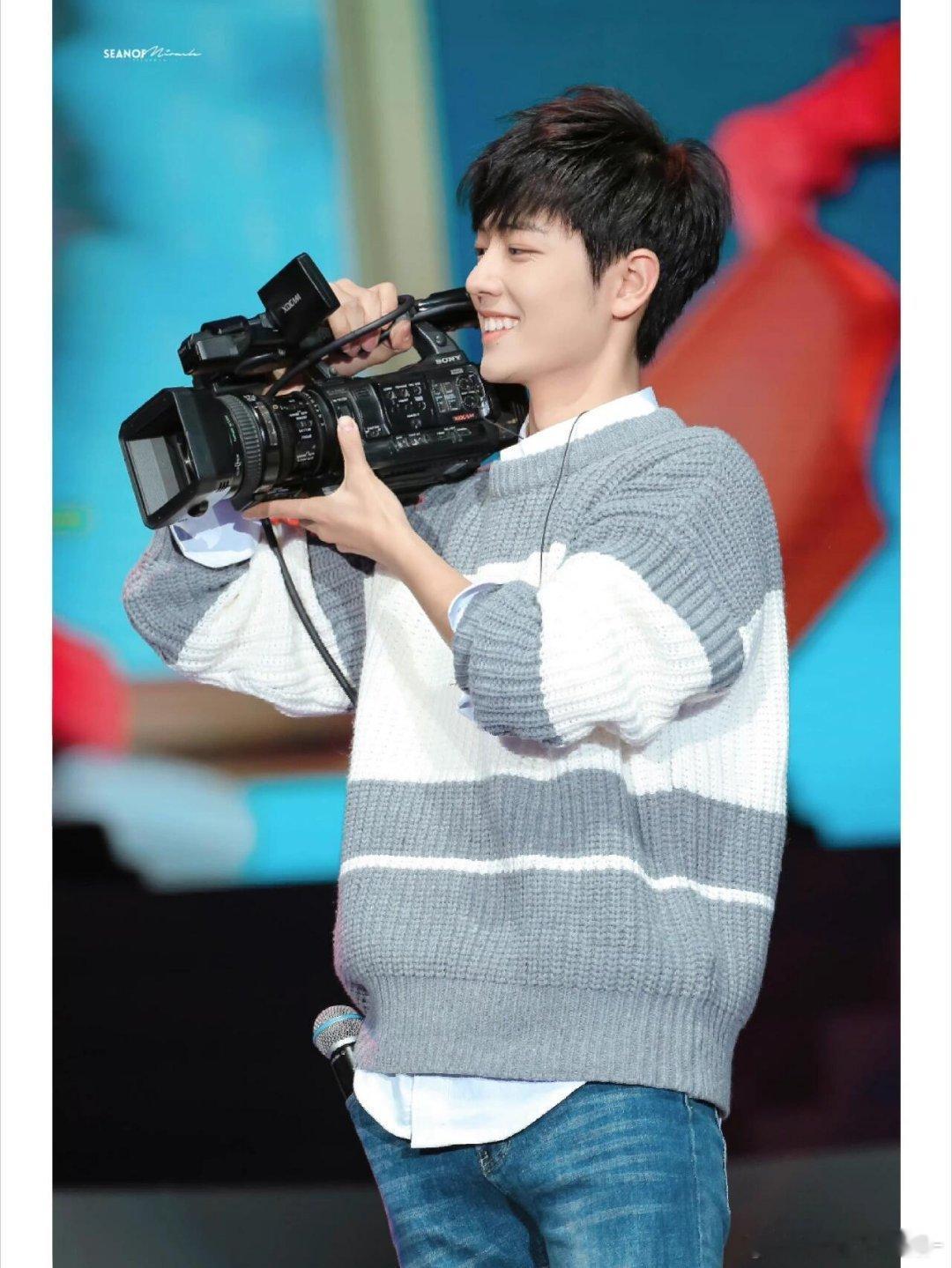 肖战稚嫩时期软萌可爱的兔子战战刚出道时期🤤🤲🏻