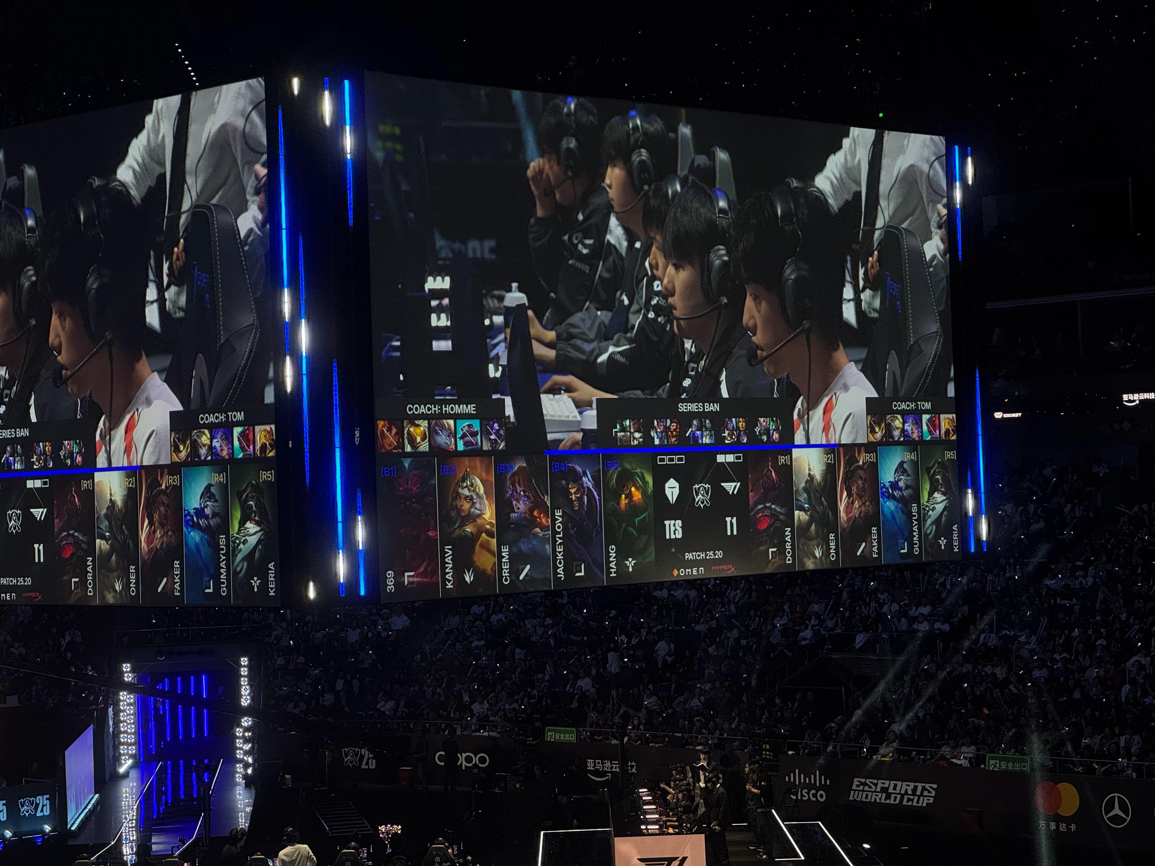 绝境德莱文！相信哥哥！T1对战TES英雄联盟s15​​​