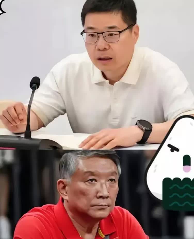 现在终于搞清楚了，不是篮协指挥管理宫鲁鸣和他的团队，是宫鲁鸣在指挥篮协。为什