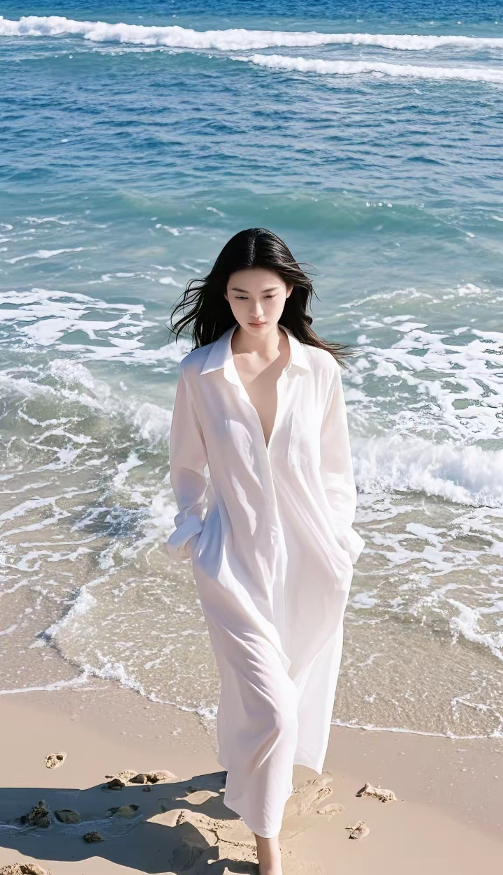 别人喜欢海，我不一样，我喜欢浪