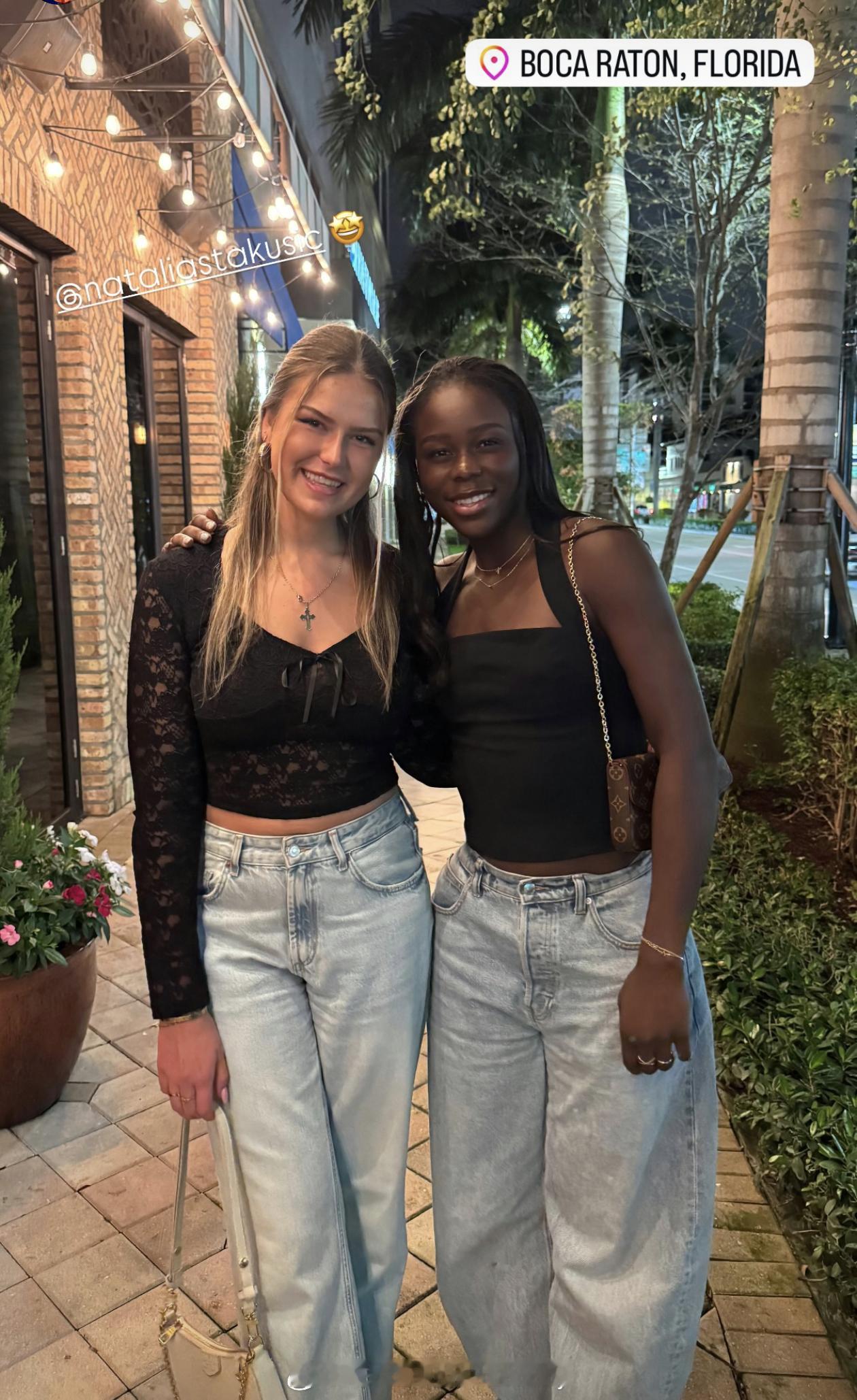 姆博科很有少女感网球talking大会网球wta