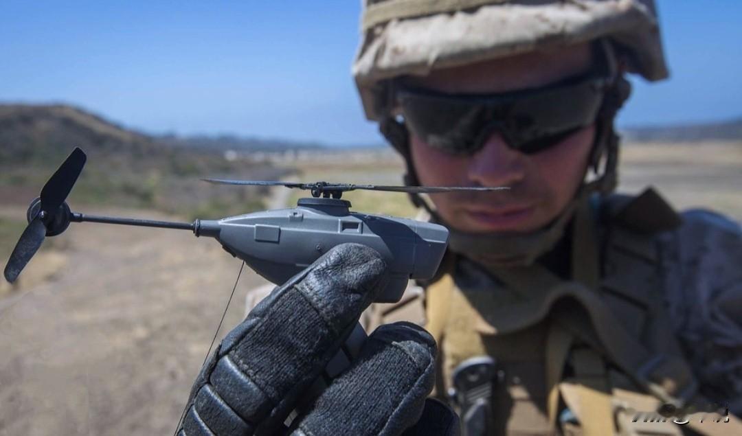 美军黑黄蜂纳米军用无人机与解放军国产蜂鸟无人机对比中国的“蜂鸟”无人机是一个涵