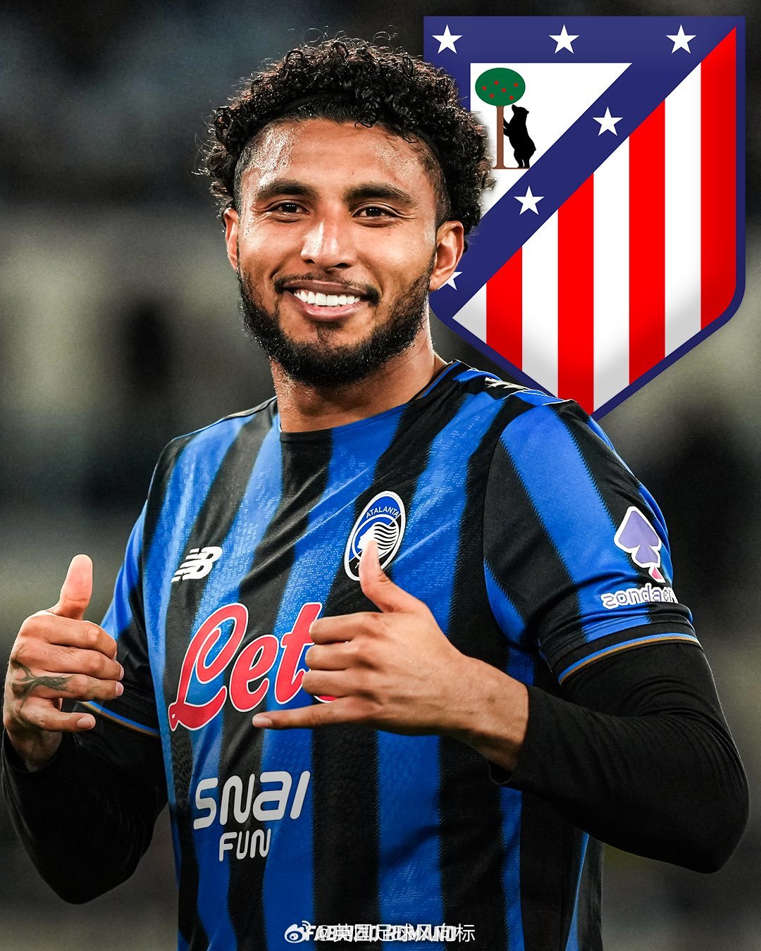 【马竞即将签下埃德森】罗马诺消息：马德里竞技已经与亚特兰大中场，26岁巴西国脚埃