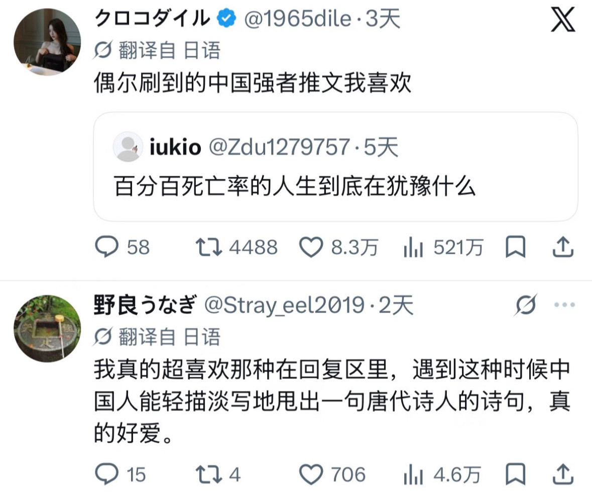 中国早些年的心灵鸡汤放到国外都是降维打击百分百死亡率的人生到底在犹豫什么​​​